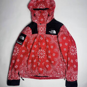Supreme The north face xl bandana Куртка-Вітровка