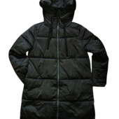 Фирменная теплая лёгкая двусторонняя куртка(парка, пуховик) Zara