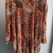 Блузка плиссе