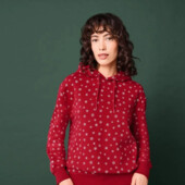 ♕ Якісна жіноча толстовка з принтом від Esmara, розмір наш 48-50(М 40-42 євро)