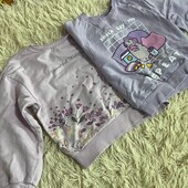 2 світшота 116 розмір в ідеалі Sinsay