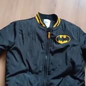 Куртка бомбер Batman на 5-7 років(140)в ідеалі