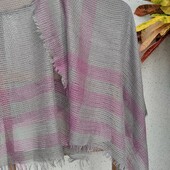 Палантин вовна, акрил 1,9 *0,68