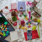Супер лот интересных игрушек для девочки. Состояние отличное