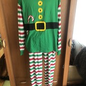 Пижама, комплект, костюм, 100% коттон, ХL. Elves . в ідеалі