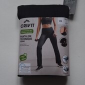 Штани жіночі crivit sport eur L 44\46