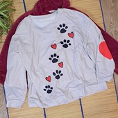 Кофта домашняя женская батал 5XL