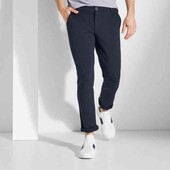 Плотные Chino брюки Livergy S 44/46 пояс на резинке