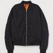 ❣️H&M утеплений бомбер оверсайз