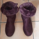 Отличное сост.Зима. Стелька 23 см.