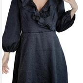 Стильна сукня з рюшем, L XL