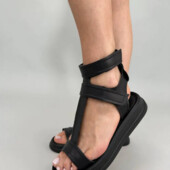 Натуральна шкіра! Стильні,зручні,легкі босоніжки. 2 кольори