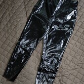 Asos uk14 легінси екошкіра лак