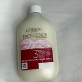 Нова. Бальзам-маска для волосся l'oreal paris Excellencе з про кератином