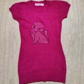 #1956.М'якесенька сукня-туніка,вовна,кашемір4р