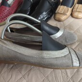 Балетки замша 25см