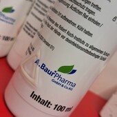 Антисептик для рук A.Baur Pharma 100 мл Германия! 1 шт