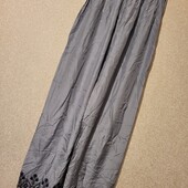 Женские штаны с вышивкой для дома