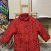 Chicco тепла куртка на флісовій підкладці для дівчинки 3 роки 98 см.
