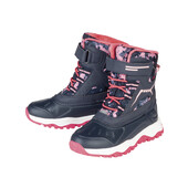 Чоботи водонепроникні для дівчинки Pepperts 3M Scotchlite 35-36 розмір