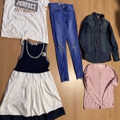 Нові речі та бу 140 зріст дівчинка , бренди