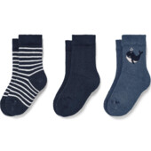 ♕Лот 1 пара♕ Якісні теплі дитячі шкарпетки Tchibo(Німеччина) розмір 16-18,мікс