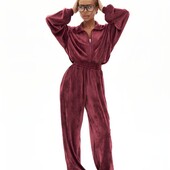 Костюм плюшевий велюр