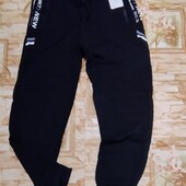 Спортивные мужские штаны с начёсом М,Л,2XL