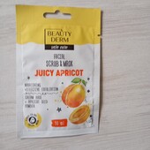 Маска для обличчя beauty derm з олією абрикосових кісточок