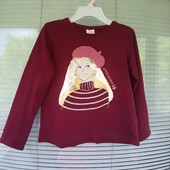 Чудовий регланчик з 3-D принтом на 9-10 років. Стан нового