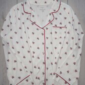 Піжамна блузка Primark, трикотаж, eur 42-44 / uk 14-16