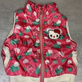 Жилетка на дівчинку 2-3 роки