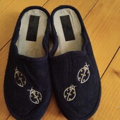 Тепленькі тапочки 37розмір