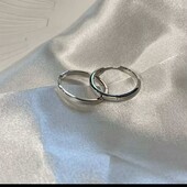 Срібні кільця — мінімалізм і стиль щодня 2 см 925