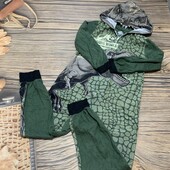 Флисовый слип на 6/7 лет