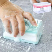 Мильниця для ручного прання дозатор мила портативний