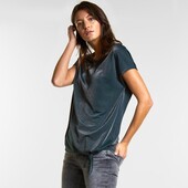 Эффектная, нарядная блуза, туника , street one, р. 42 евро, наш 48-52