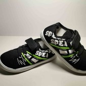 Кеды джинсовые мальчик 