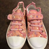 Кеды на девочку 