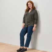 ♕ Блузка-сорочка з застібкою на ґудзики Tchibo (Німеччина), розмір наш 48-50 (40/42 євро)нюанс