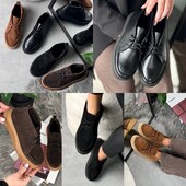 швидка відправка! Зима / демі черевики натуральна замша, шкіра!