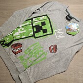 Minecraft! Злегка утеплений світшот для хлопчика 146 152