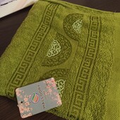 Рушник махровий 90 см * 49см. 100% бавовна.