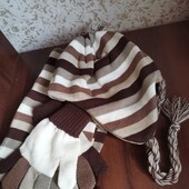 шапка шарф рукавички