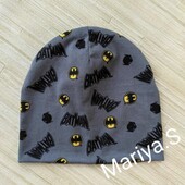 Двухслойна шапка Batman