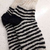 Носки ручная работа,овечья шерсть.