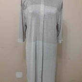 Халат домашний с люрексом.