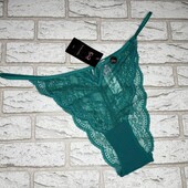 Арт.089 трусики мереживні hunkemoller жіночі євро розмір 2XL.