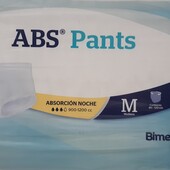 остаток 1 упаковка Труси-підгузки для дорослих abs billmedica pants M 20 шт. Подгузники