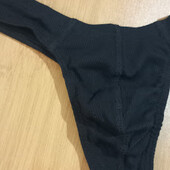 чоловічі стрінги в рубчик бавовна